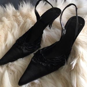 Delman Sling back heels